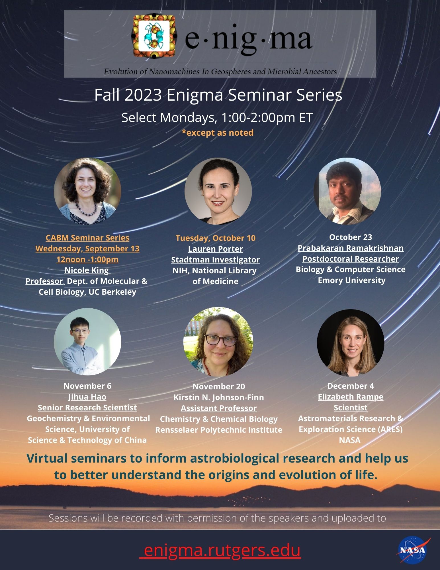 Events & Seminars – Enigma